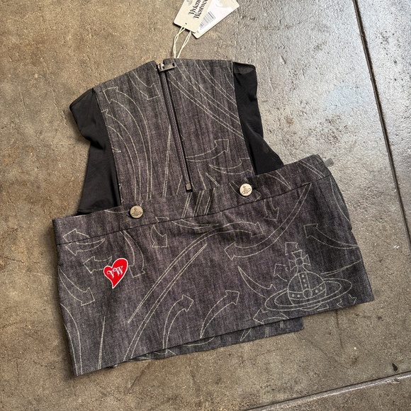 Vivienne Westwood Two Items ! Brand New 1500$ Floating Corset and Skirt - Picture 10 of 15
